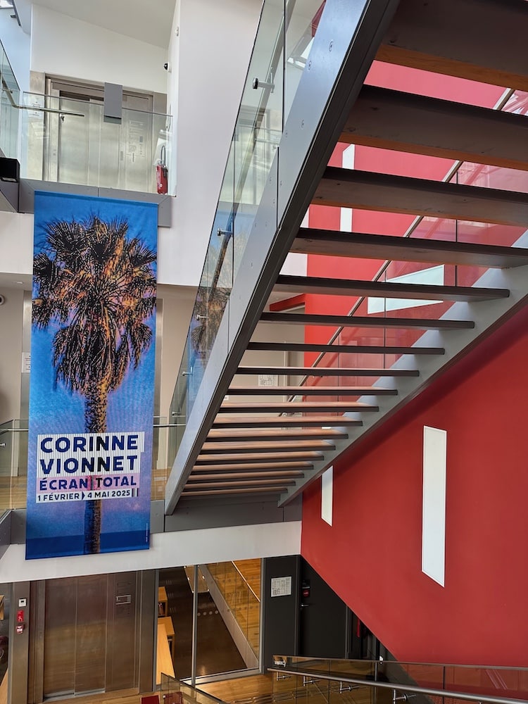 Exposition Corinne Vionnet Écran Total au Musée de Pont-Aven