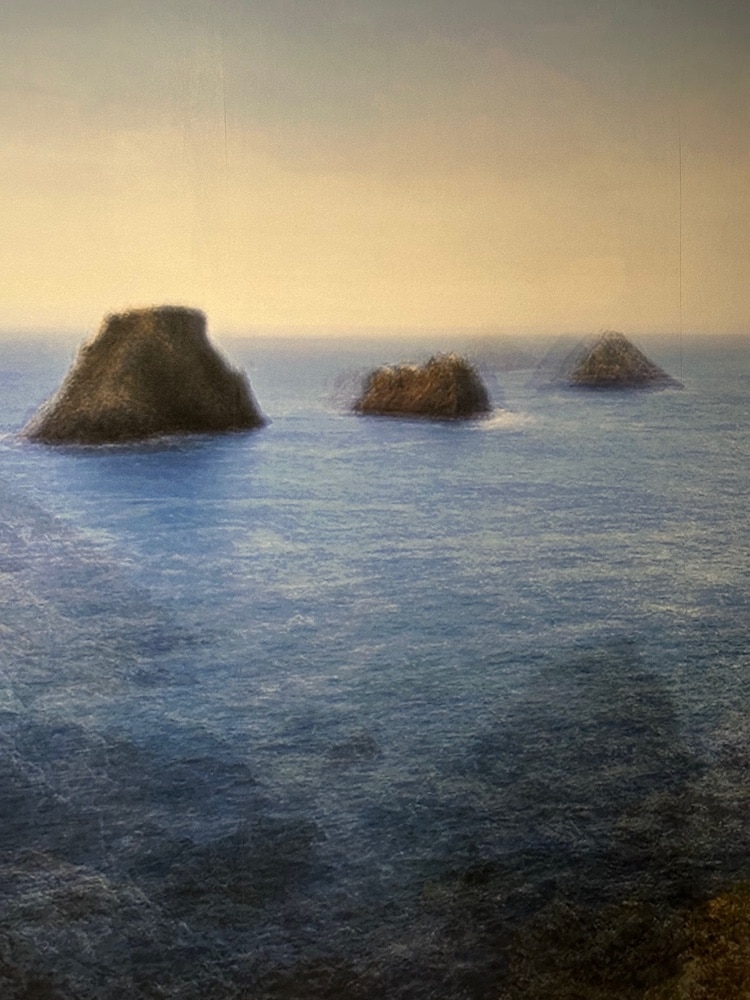 La Pointe de Pen Hir (2024) par Corinne Vionnet