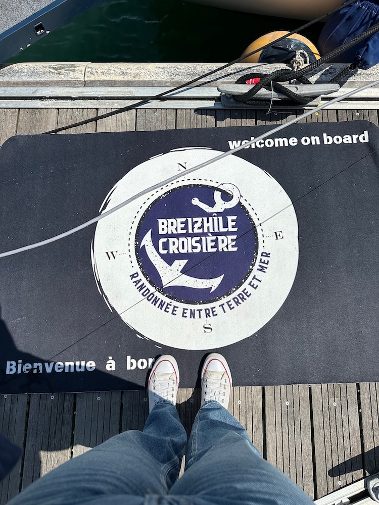 Bienvenue à Bord du Catamaran Breizhile Croisière