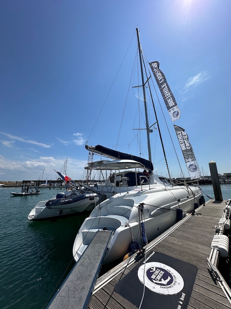 Le Catamaran Breizhile Croisière