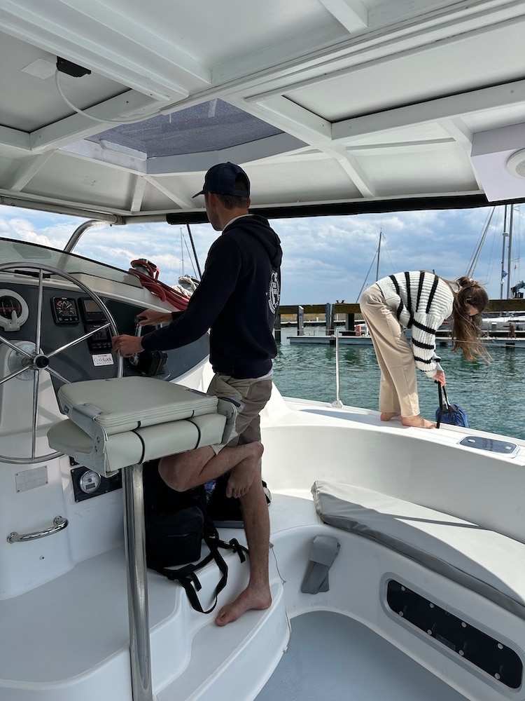 Codi, Skipper Breizhile Croisière