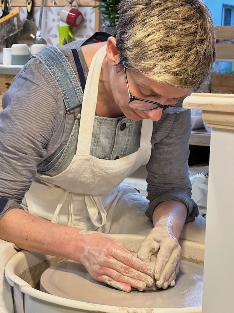 Hélène Piquet, créatrice du Studio Terre et Bien-être