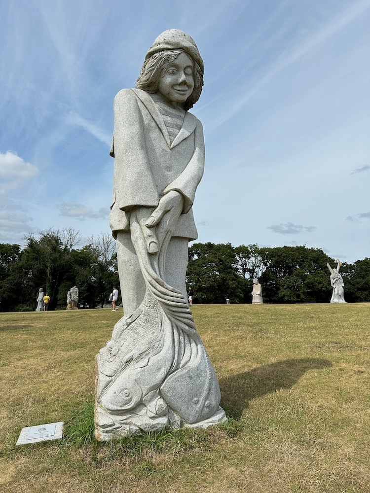 Statues de Saints en Bretagne