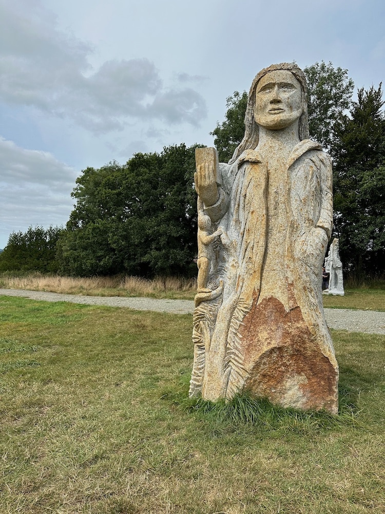 Visiter la Vallée des Saints