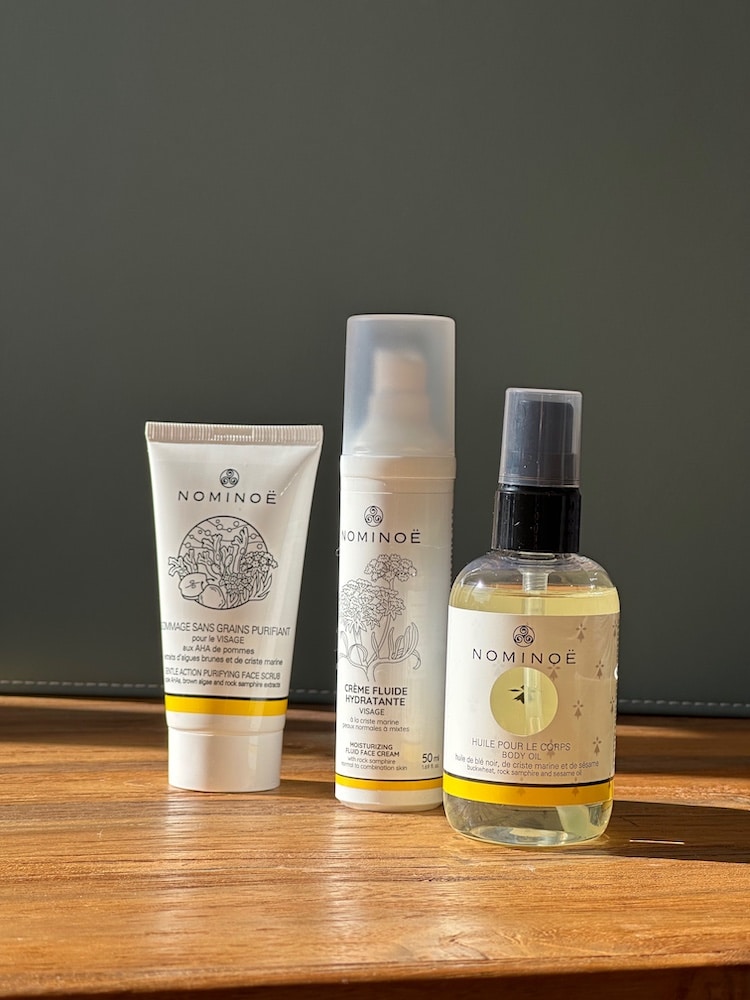 Les cosmétiques Nominoë
