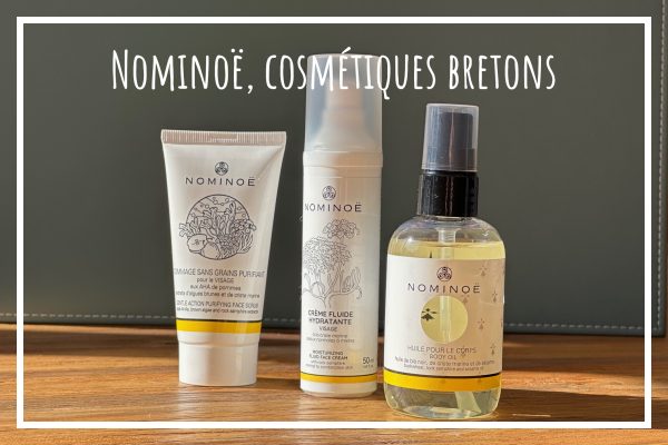 Lire la suite à propos de l’article Nominoë, les cosmétiques fabriqués en Bretagne