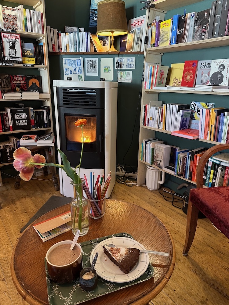 Le café-librairie Boucan à Pont-Aven