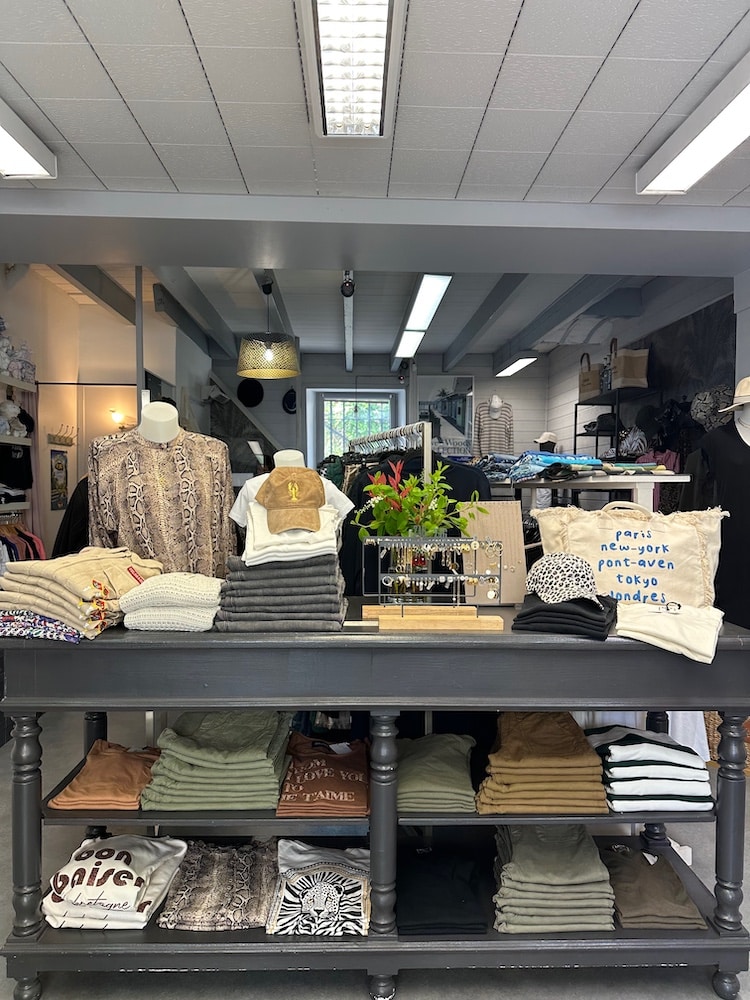 La boutique 7 bis à Pont-Aven