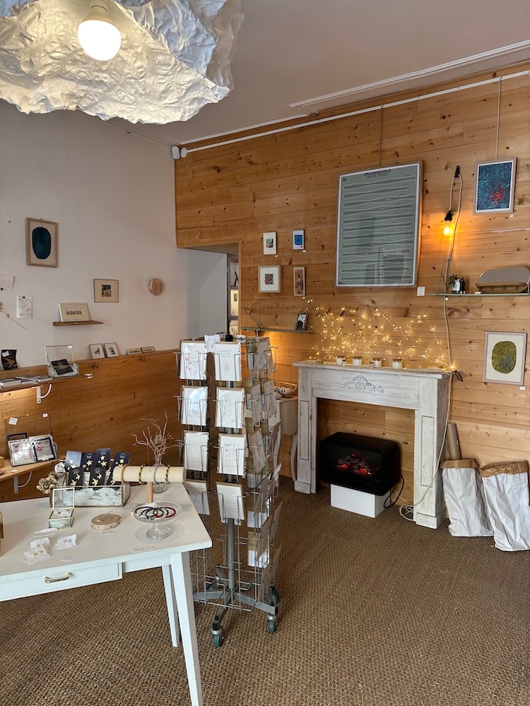 La boutique Maison B à Pont-Aven