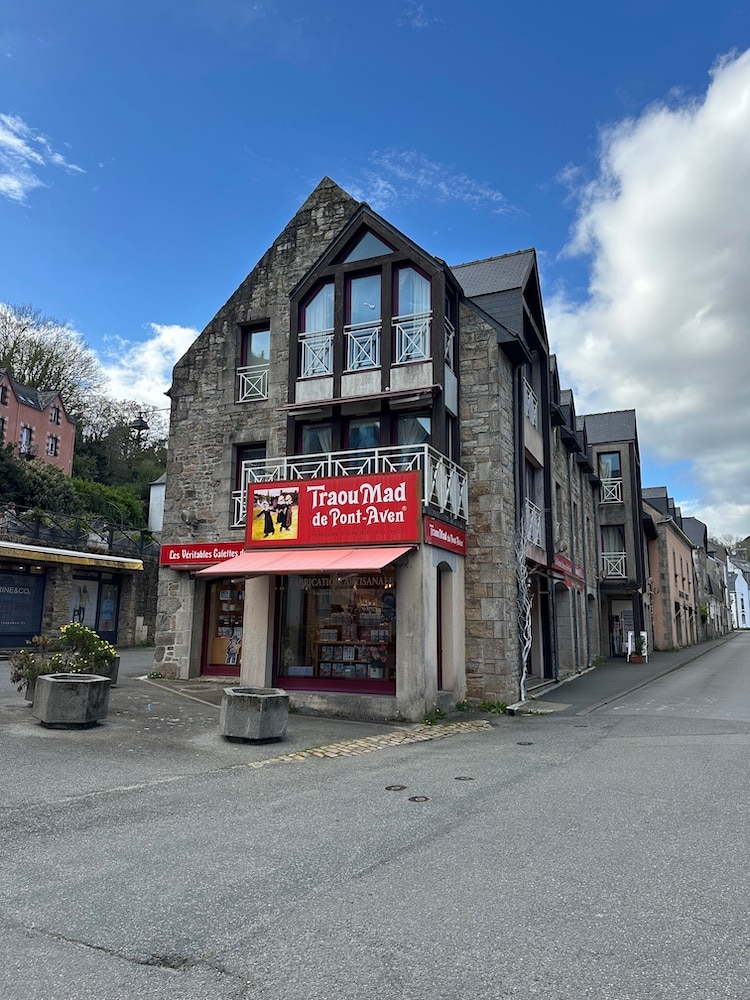 La boutique Traou Mad à Pont-Aven