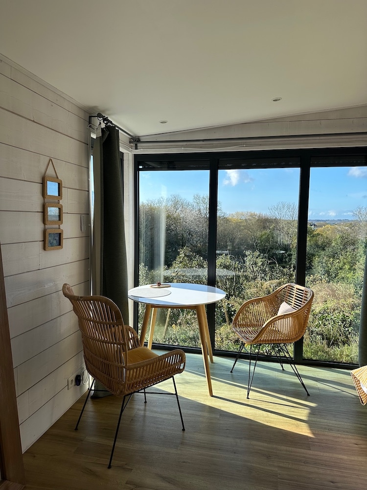 La Cabane Castille - Table avec vue