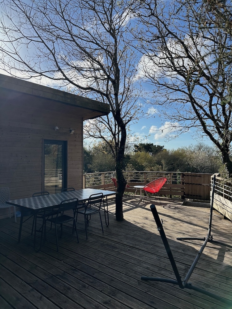 La Cabane Castille - Terrasse