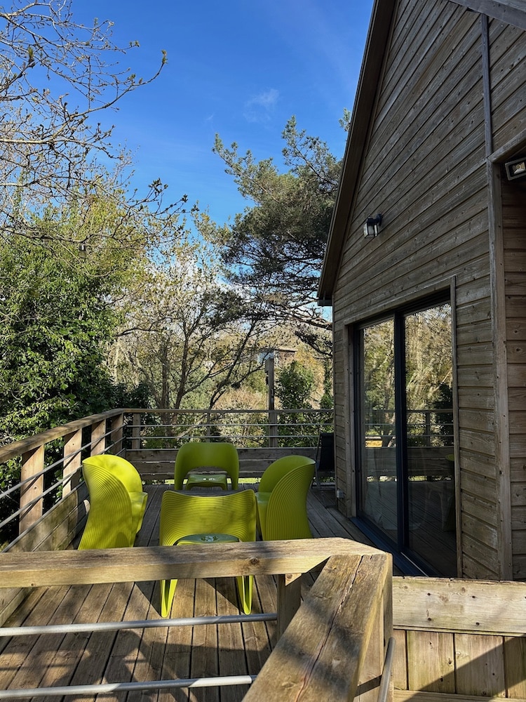 La Cabane Sève - Terrasse