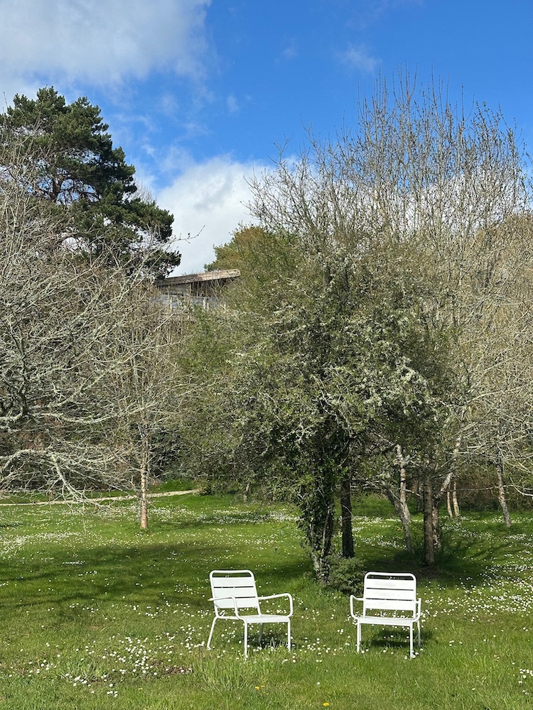 Le domaine Carrière Sauvage à Pont-Aven