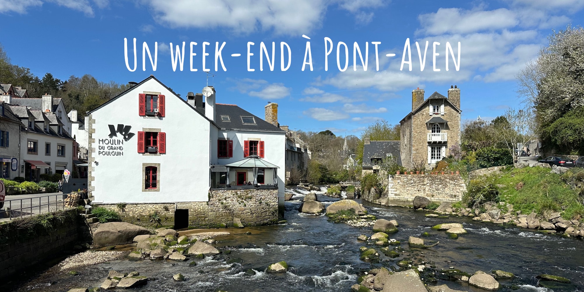 Un week-end à Pont-Aven