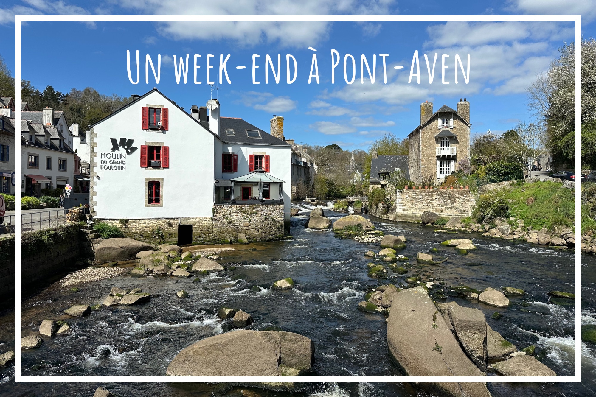 Un week-end à Pont-Aven