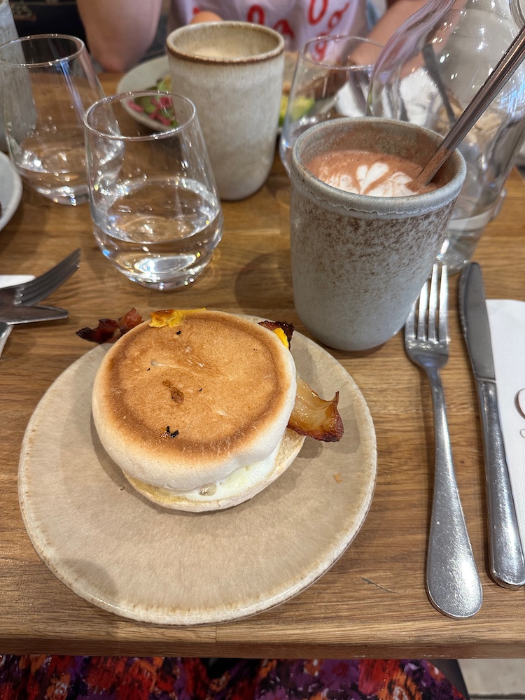 Brunch au Café des Orfèvres à Vannes