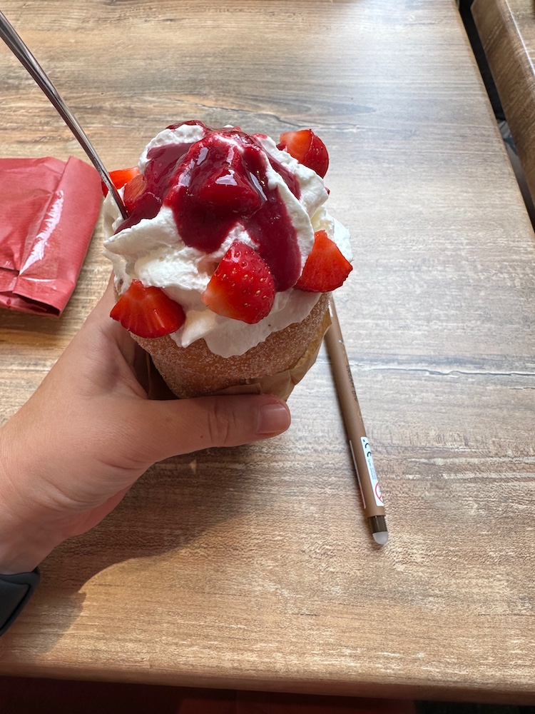 Gouter au Thika à Vannes